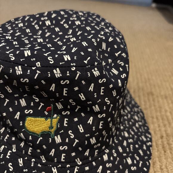 The Master's All Over Logo American Needle Bucket Hat Size Med/Large RN#00476 - Picture 7 of 12